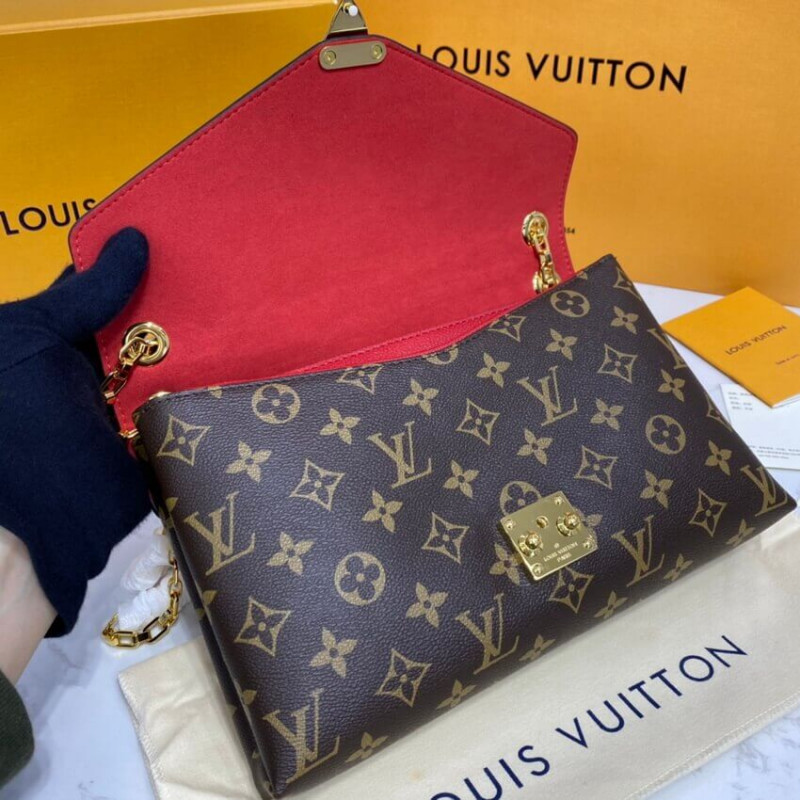 Louis Vuitton Monogram Canvas Pallas Chain M41200 M41201 M41203-14