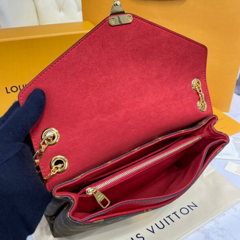 Louis Vuitton Monogram Canvas Pallas Chain M41200 M41201 M41203-15