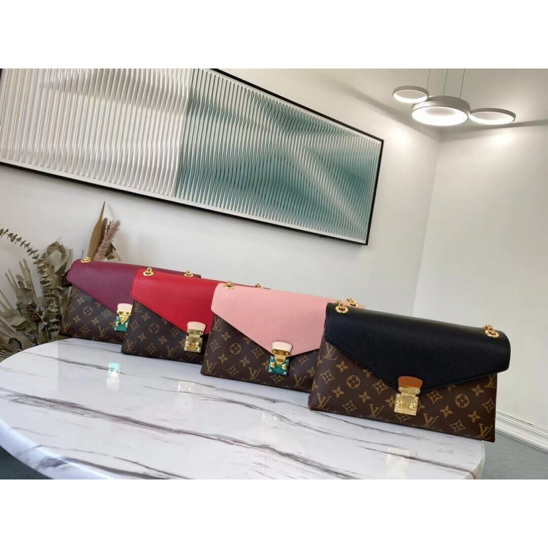 Louis Vuitton Monogram Canvas Pallas Chain M41200 M41201 M41203-18