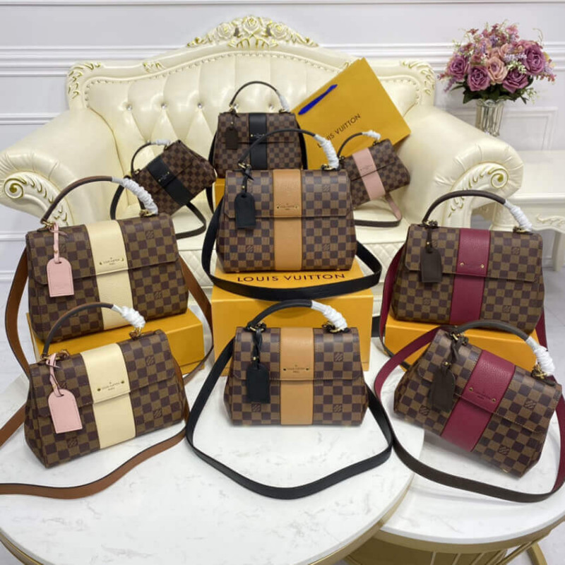 Louis Vuitton Damier Ebene Bond Street MM N64416 N64417-13