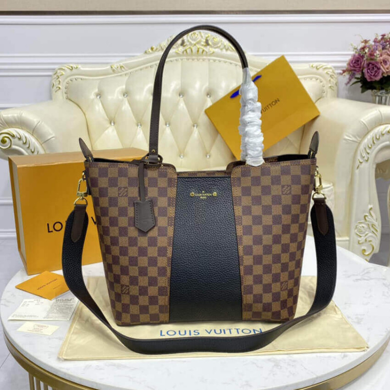 Louis Vuitton Damier Ebene Jersey N44041 N44023-4