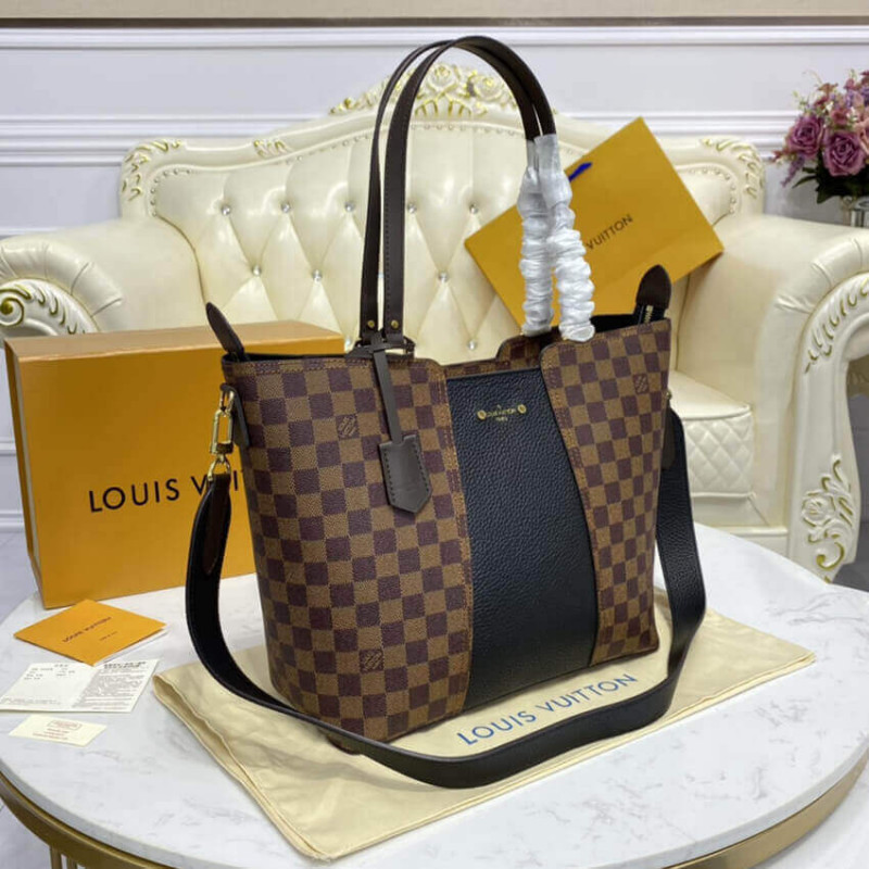 Louis Vuitton Damier Ebene Jersey N44041 N44023-5