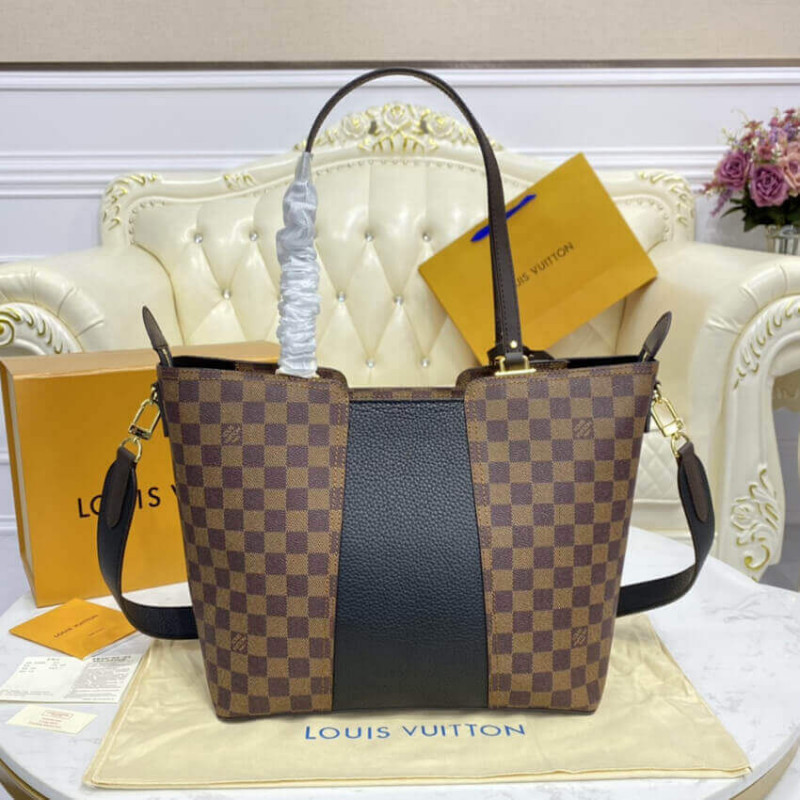 Louis Vuitton Damier Ebene Jersey N44041 N44023-6