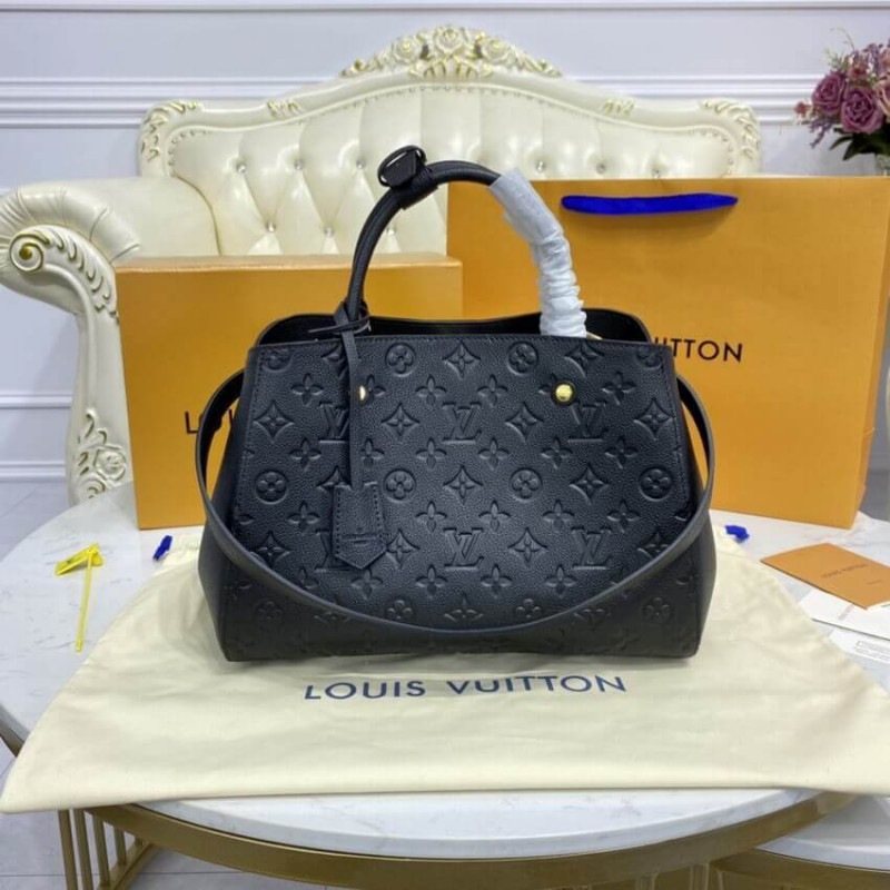 Louis Vuitton Monogram Empreinte Leather Montaigne MM M41048-5