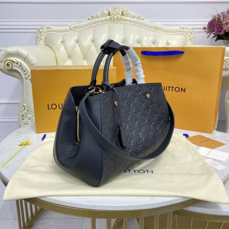 Louis Vuitton Monogram Empreinte Leather Montaigne MM M41048-6