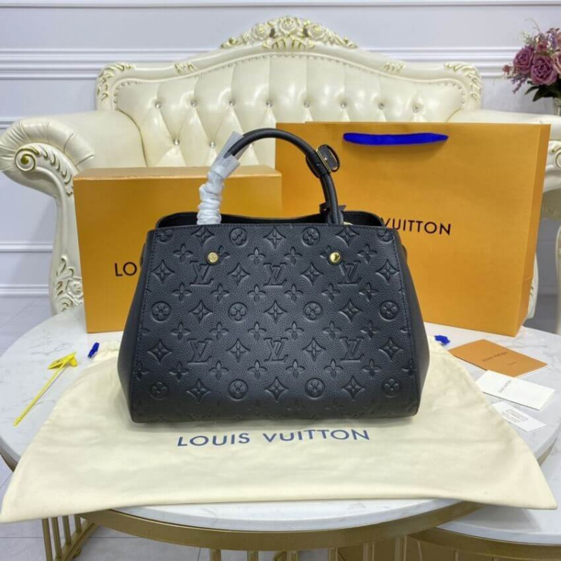 Louis Vuitton Monogram Empreinte Leather Montaigne MM M41048-7