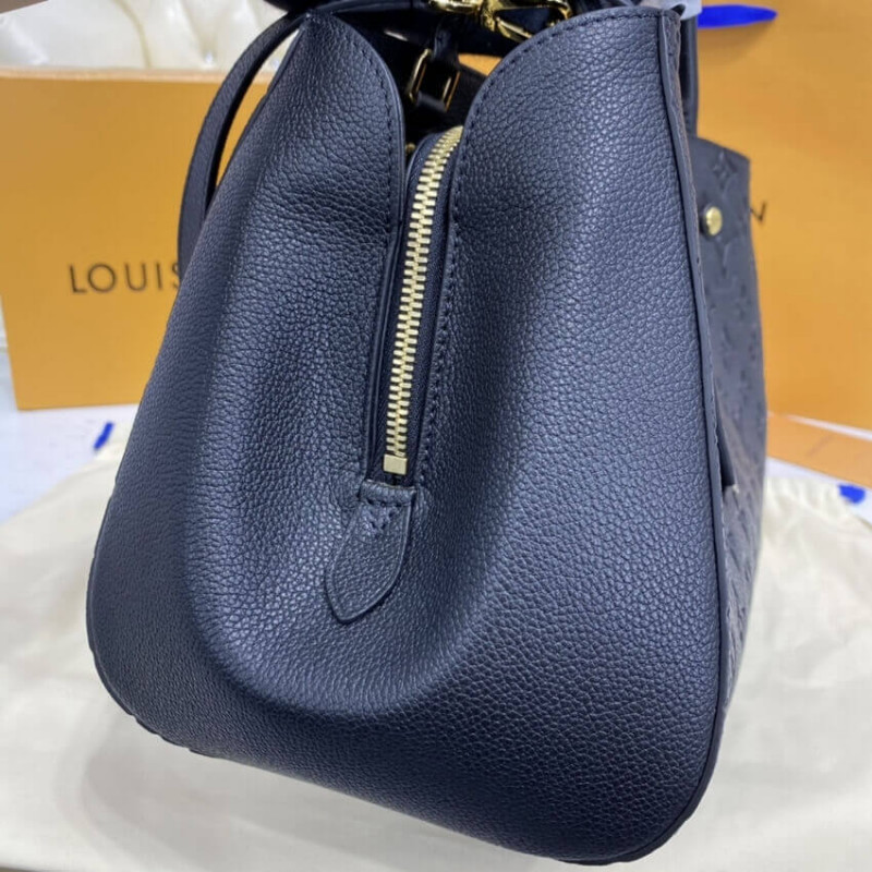 Louis Vuitton Monogram Empreinte Leather Montaigne MM M41048-8