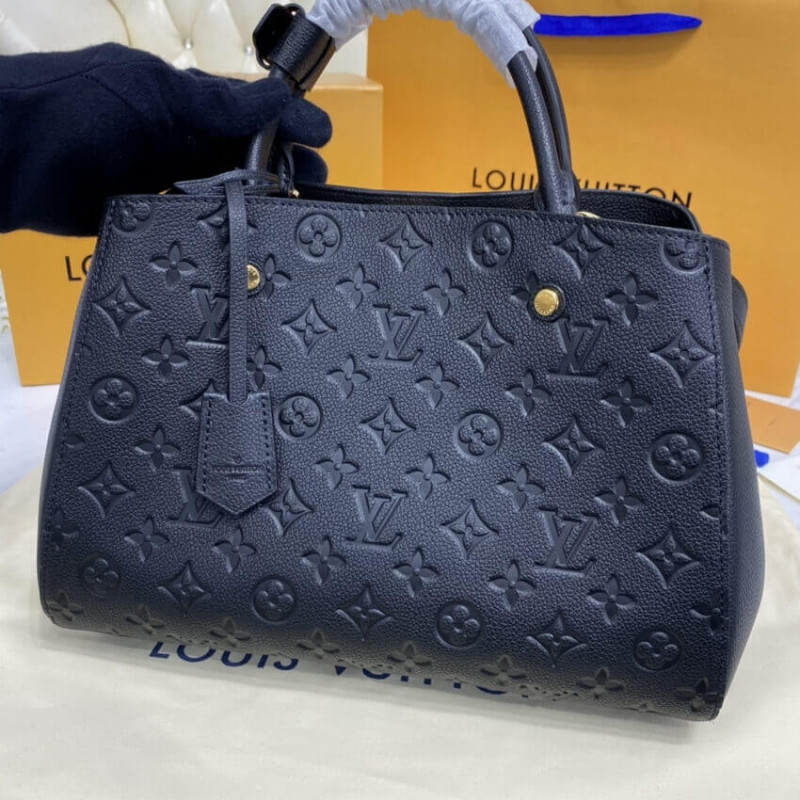 Louis Vuitton Monogram Empreinte Leather Montaigne MM M41048-9