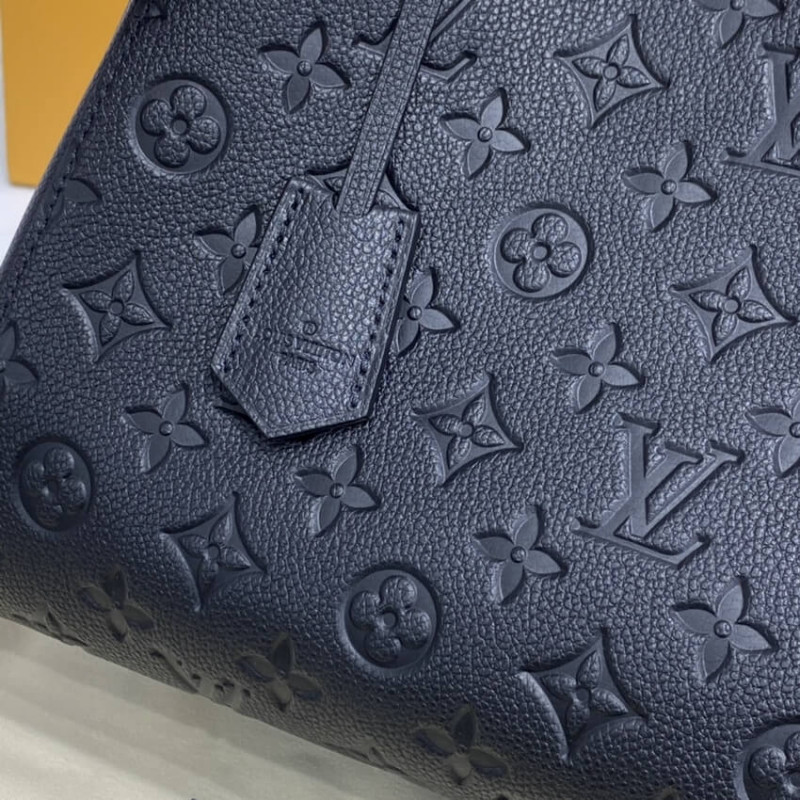 Louis Vuitton Monogram Empreinte Leather Montaigne MM M41048-10