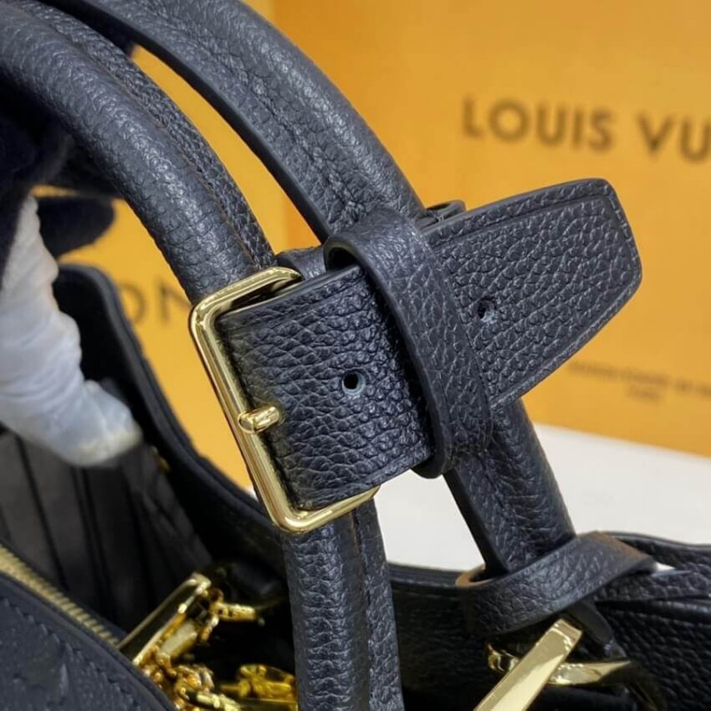Louis Vuitton Monogram Empreinte Leather Montaigne MM M41048-11