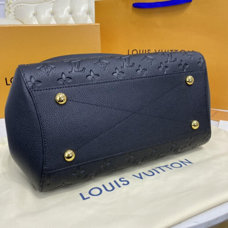 Louis Vuitton Monogram Empreinte Leather Montaigne MM M41048-12