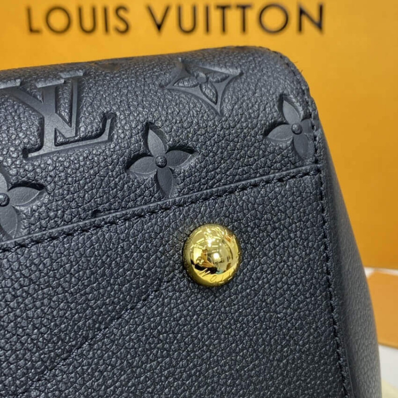 Louis Vuitton Monogram Empreinte Leather Montaigne MM M41048-13