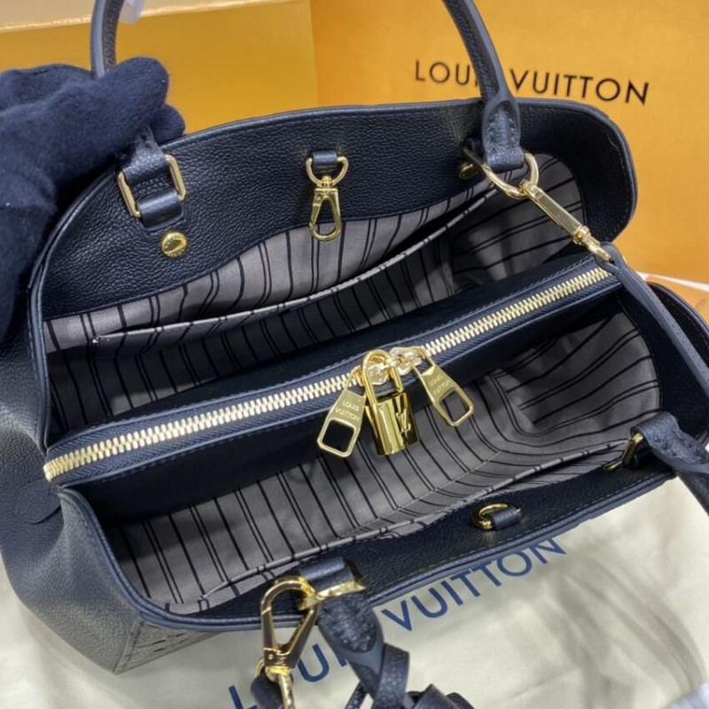 Louis Vuitton Monogram Empreinte Leather Montaigne MM M41048-17