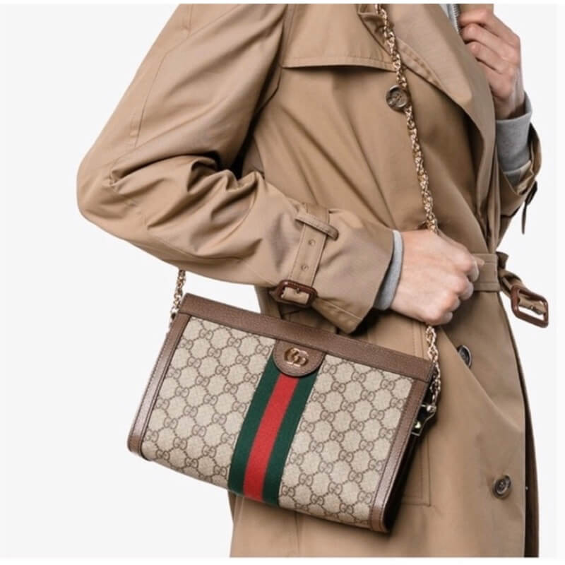 Gucci Ofidia GG Bolsa de hombro pequeño 503877-2