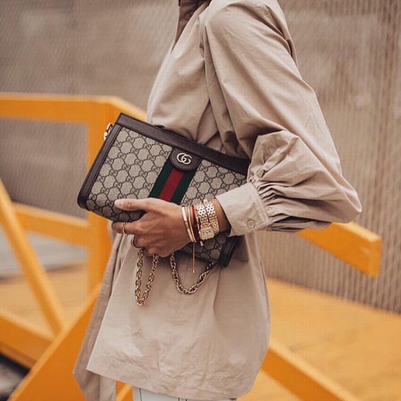 Gucci Ofidia GG Bolsa de hombro pequeño 503877-3