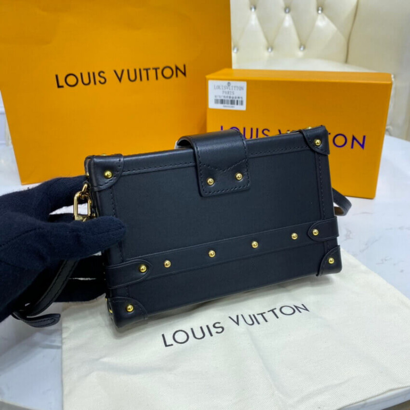 Louis Vuitton Petite Malle Monogram Metal Bolsa M57817-5