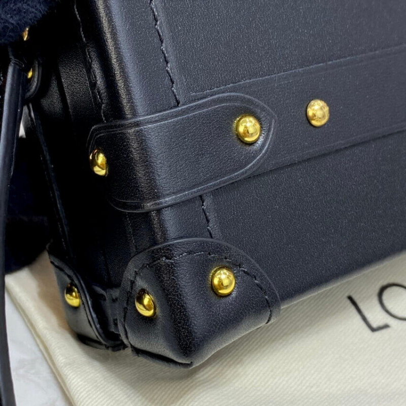 Louis Vuitton Petite Malle Monogram Metal Bolsa M57817-11