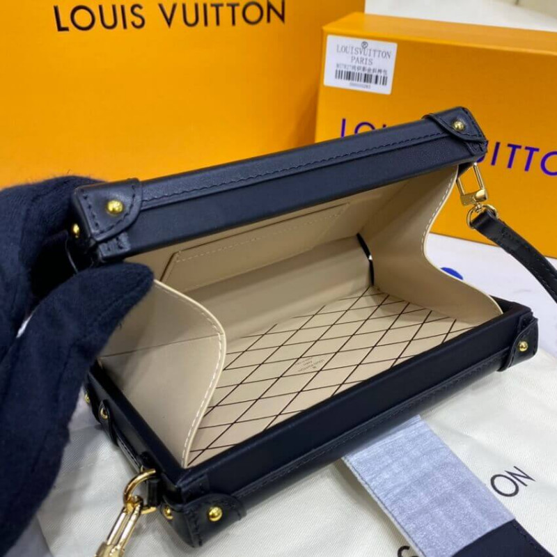 Louis Vuitton Petite Malle Monogram Metal Bolsa M57817-14
