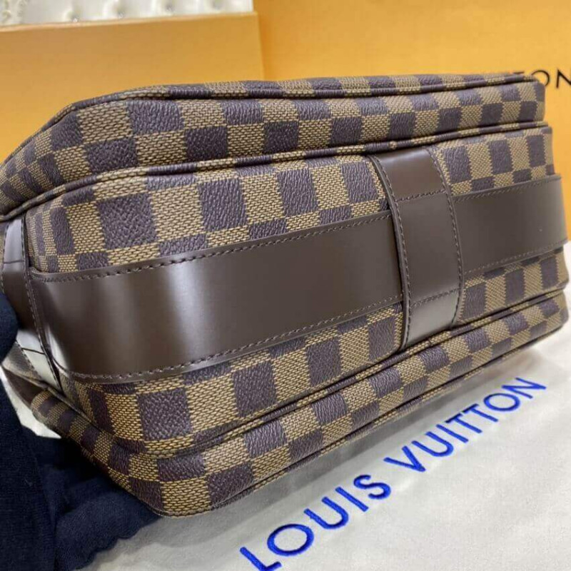 Louis Vuitton Damier Ebene Naviglio Messenger Bolsa N45255-10