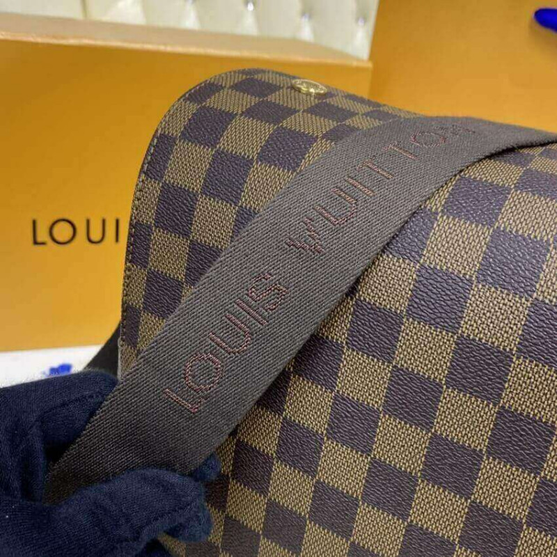 Louis Vuitton Damier Ebene Naviglio Messenger Bolsa N45255-11