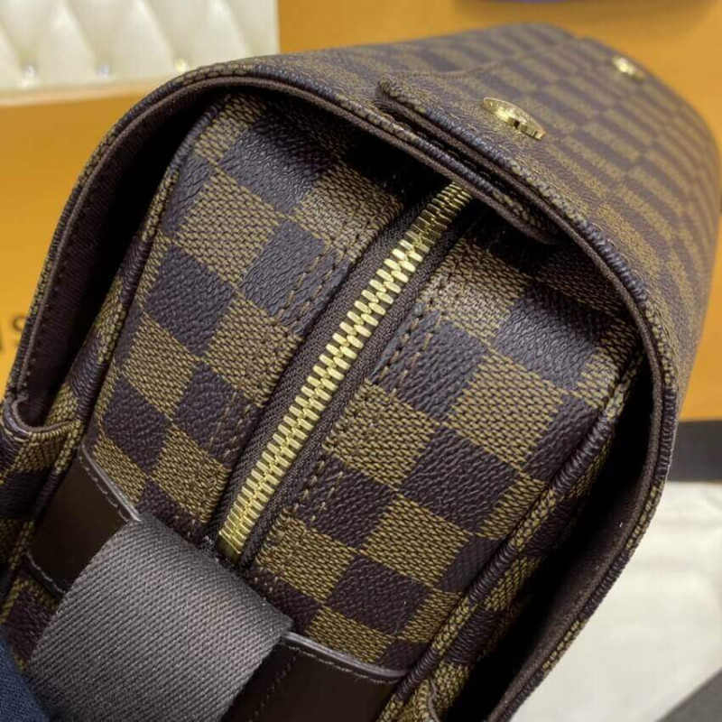 Louis Vuitton Damier Ebene Naviglio Messenger Bolsa N45255-13