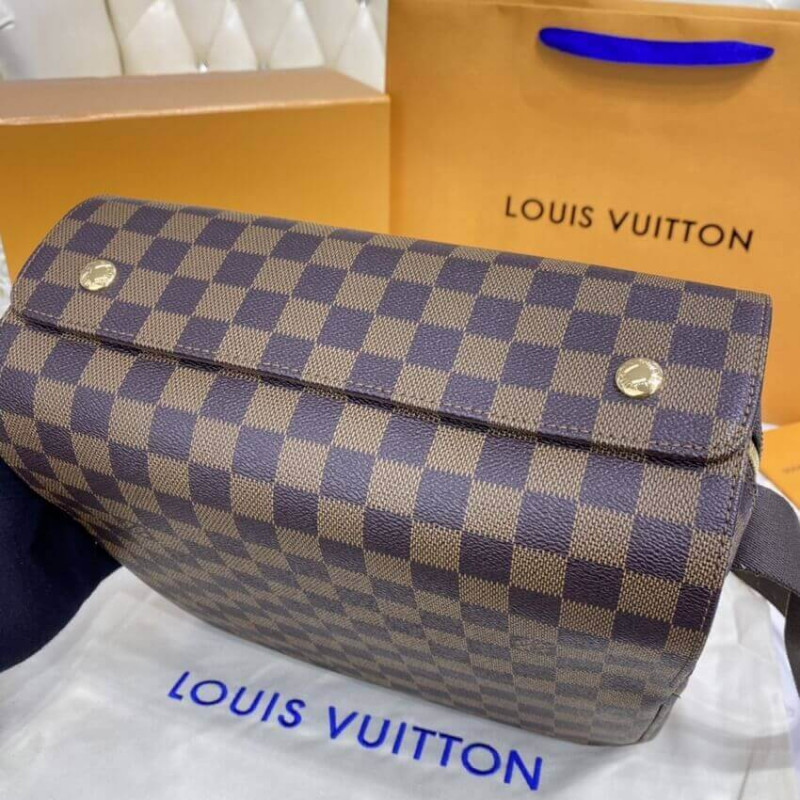 Louis Vuitton Damier Ebene Naviglio Messenger Bolsa N45255-14