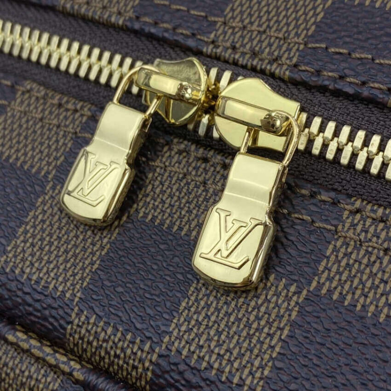 Louis Vuitton Damier Ebene Naviglio Messenger Bolsa N45255-17
