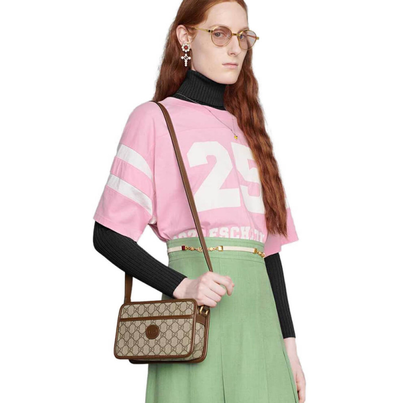 Gucci Mini Bolsa con enclavamiento G 658572-1