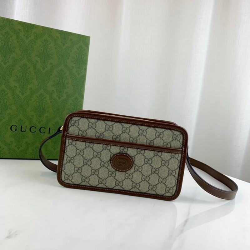 Gucci Mini Bolsa con enclavamiento G 658572-2