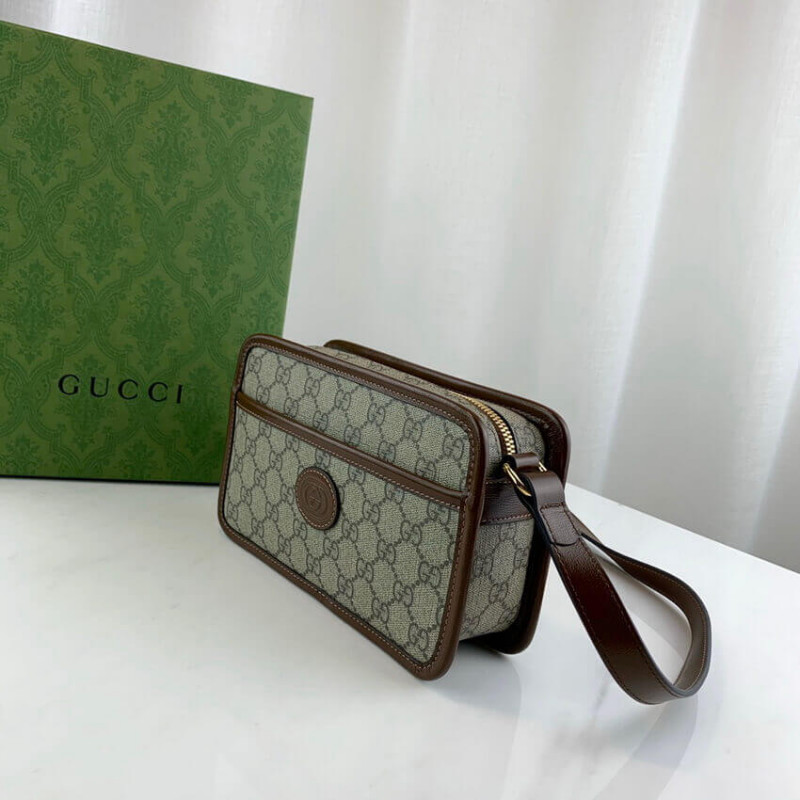 Gucci Mini Bolsa con enclavamiento G 658572-3