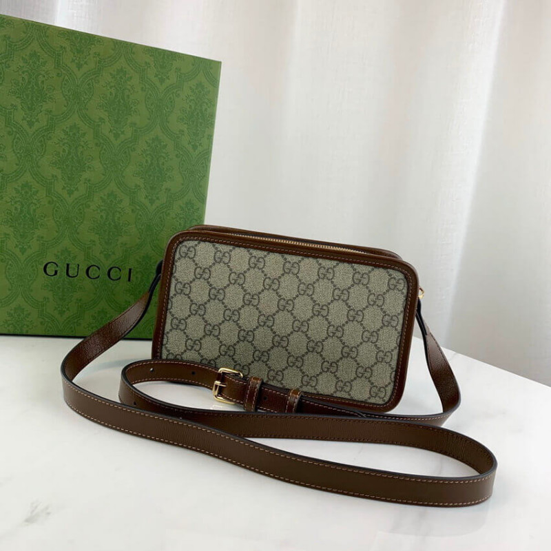 Gucci Mini Bolsa con enclavamiento G 658572-4