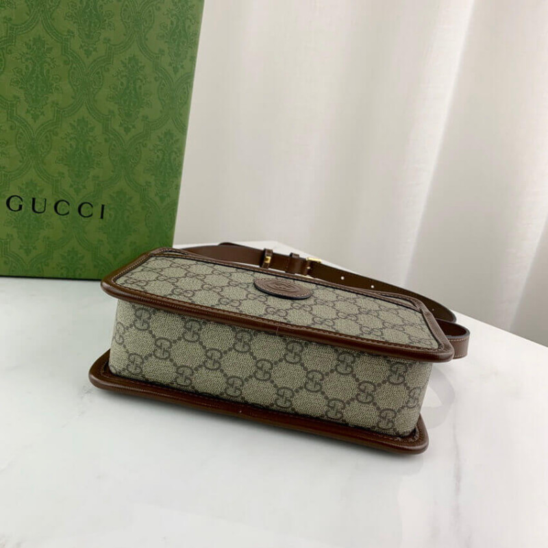 Gucci Mini Bolsa con enclavamiento G 658572-6