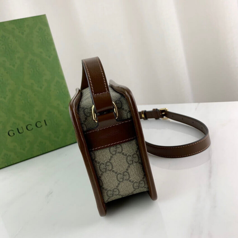 Gucci Mini Bolsa con enclavamiento G 658572-7