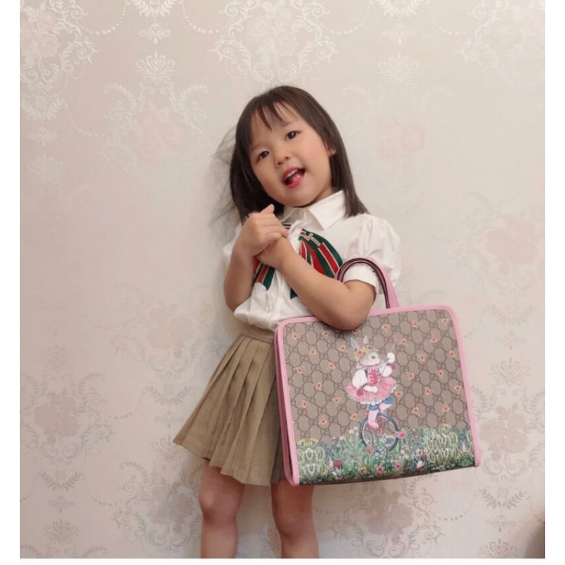 Gucci Yuko Higuchi Bolsa 630542 Impresión de conejo-3