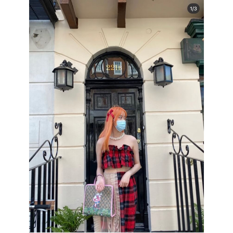 Gucci Yuko Higuchi Bolsa 630542 Impresión de conejo-4