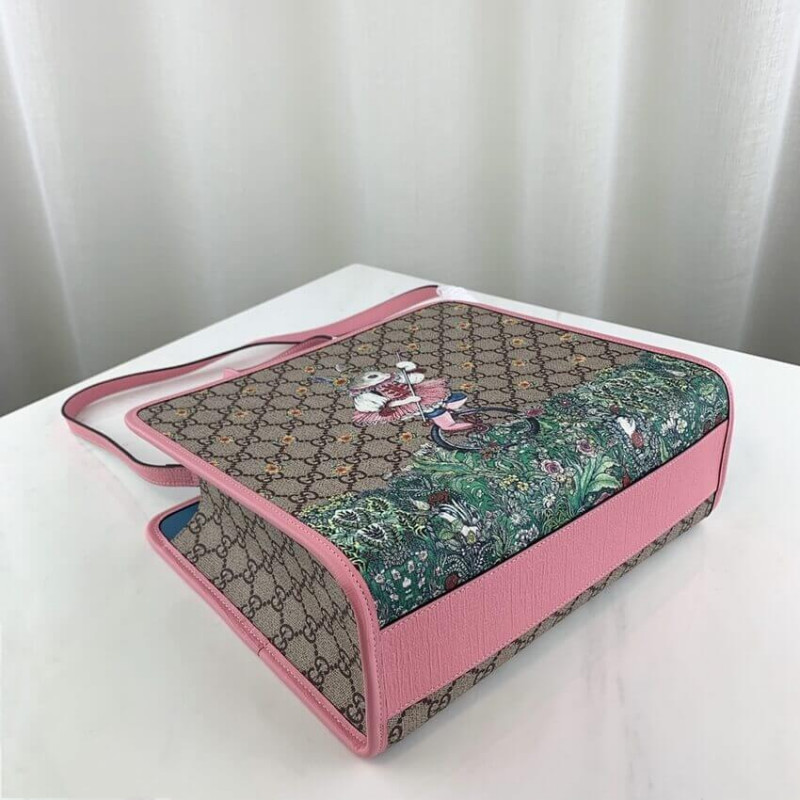 Gucci Yuko Higuchi Bolsa 630542 Impresión de conejo-8