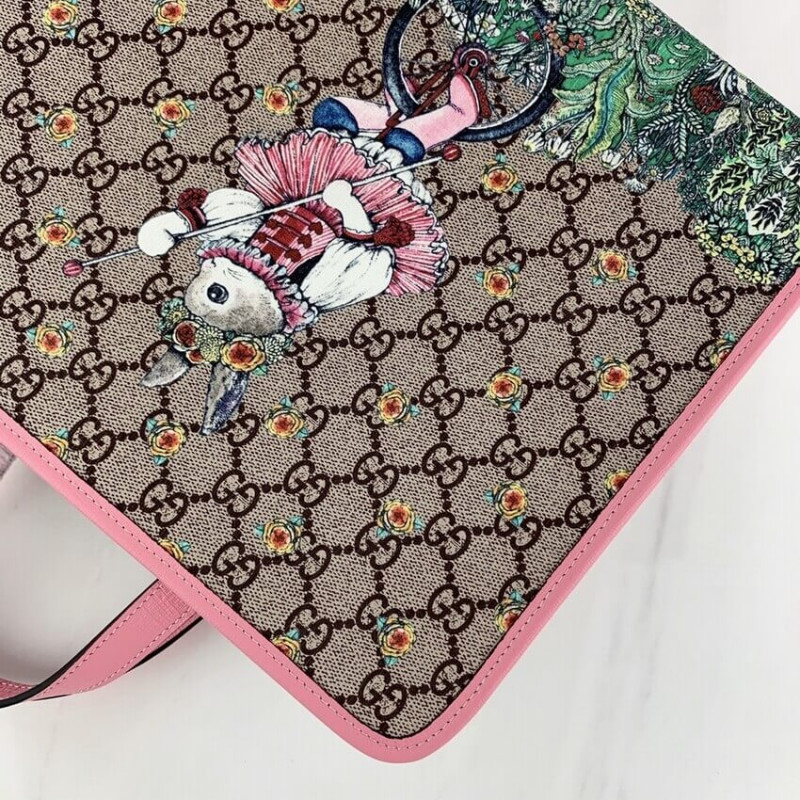 Gucci Yuko Higuchi Bolsa 630542 Impresión de conejo-11