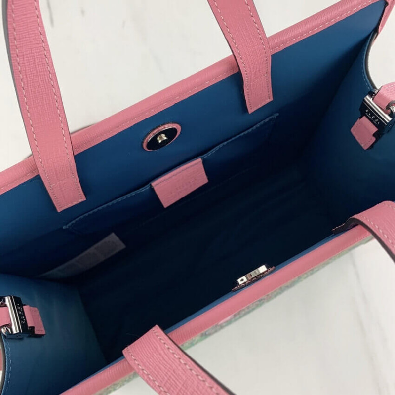 Gucci Yuko Higuchi Bolsa 630542 Impresión de conejo-12