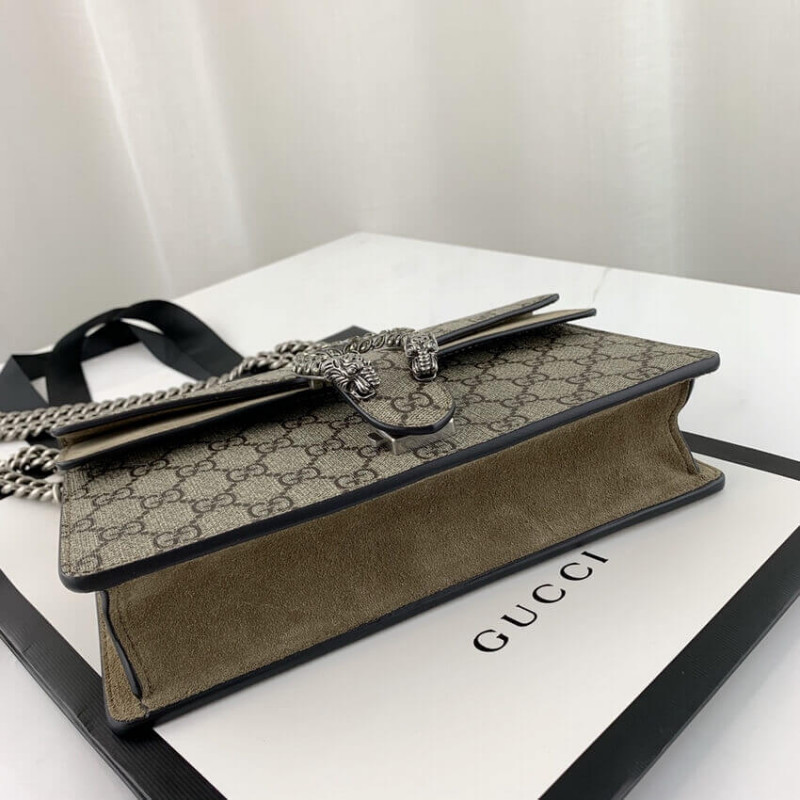 Gucci Dionysus GG Canvas Small Shoulder Bolsa 499623-12