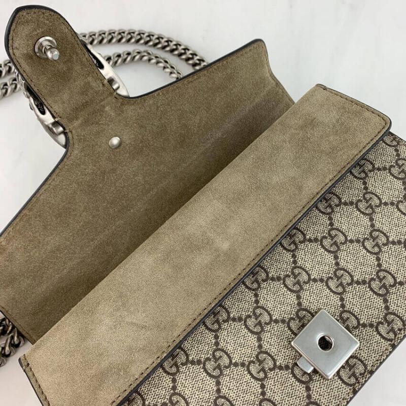 Gucci Dionysus GG Canvas Small Shoulder Bolsa 499623-15