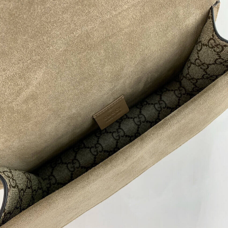 Gucci Dionysus GG Canvas Small Shoulder Bolsa 499623-16