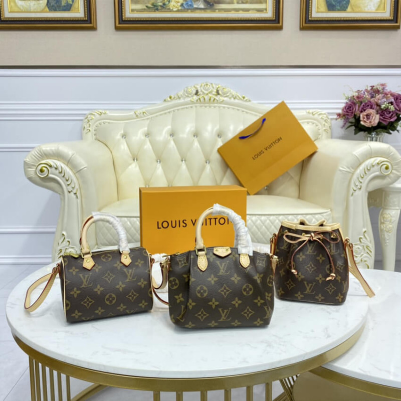 Louis Vuitton Monogram Nano Turenne M61253-14