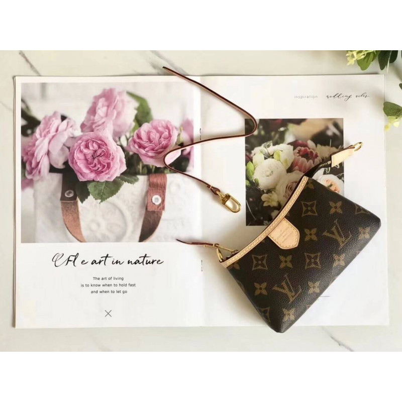 Louis Vuitton Mini Pochette Delightful M40309-4