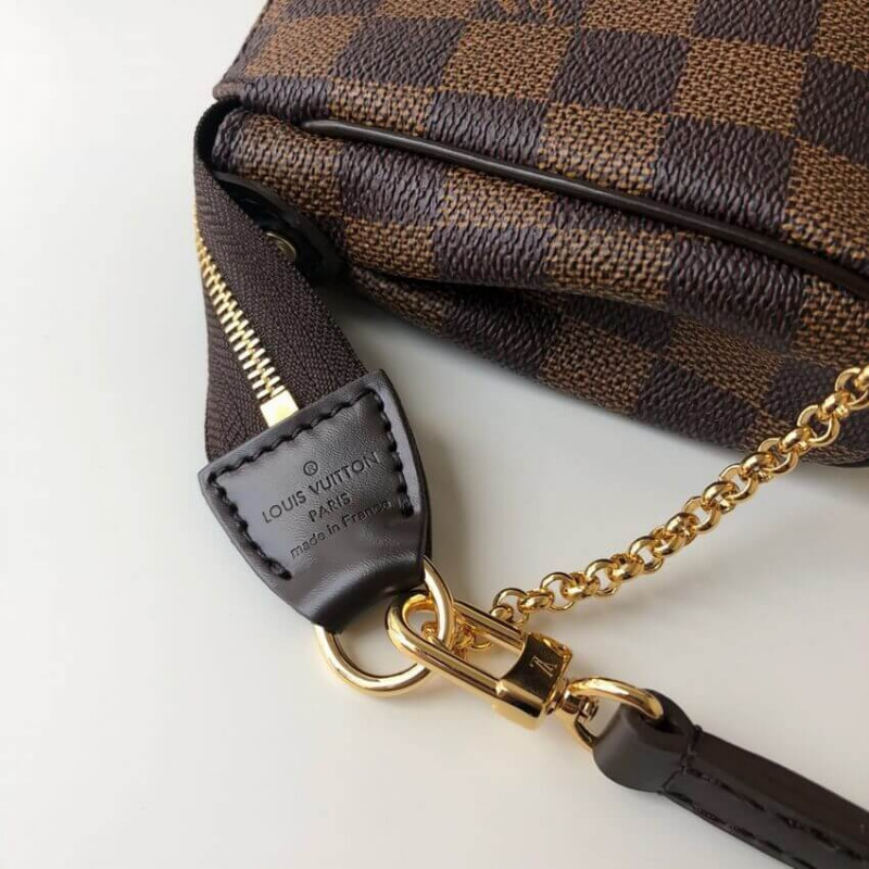 Louis Vuitton Damier Ebene Canvas Eva Clutch N55213-10