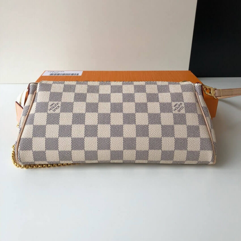 Louis Vuitton Damier Azur Canvas Eva Clutch N55214-5
