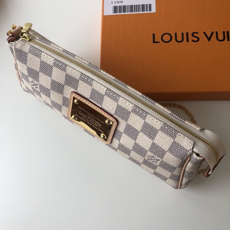 Louis Vuitton Damier Azur Canvas Eva Clutch N55214-7