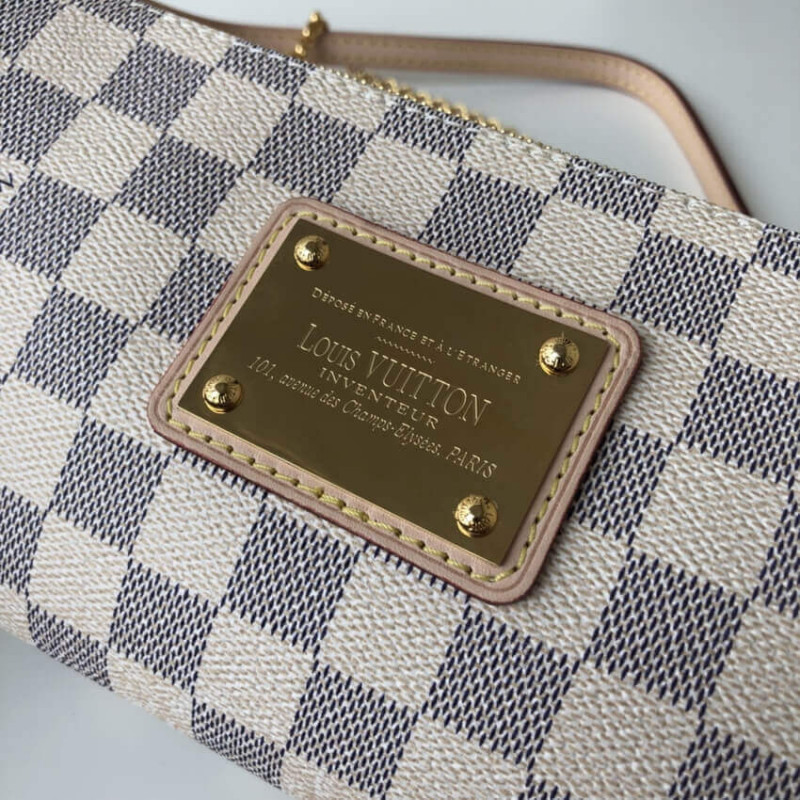Louis Vuitton Damier Azur Canvas Eva Clutch N55214-8