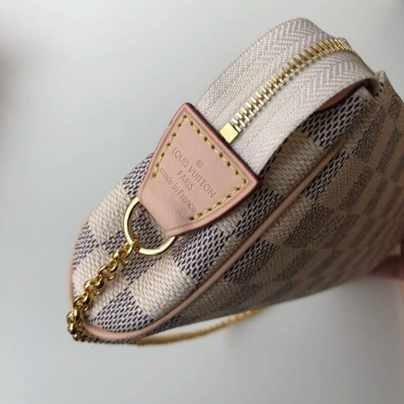 Louis Vuitton Damier Azur Canvas Eva Clutch N55214-9