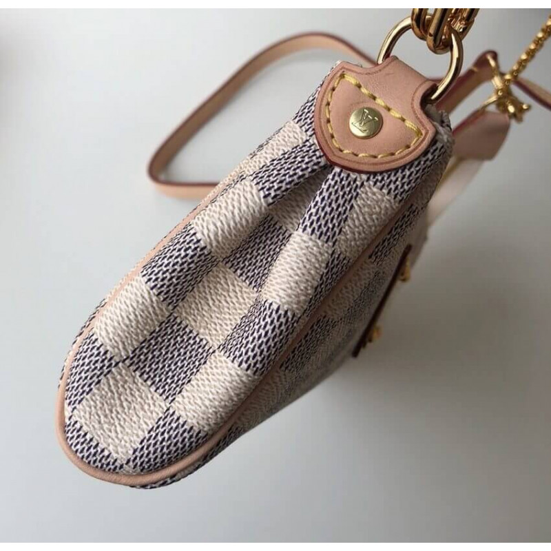 Louis Vuitton Damier Azur Canvas Eva Clutch N55214-10