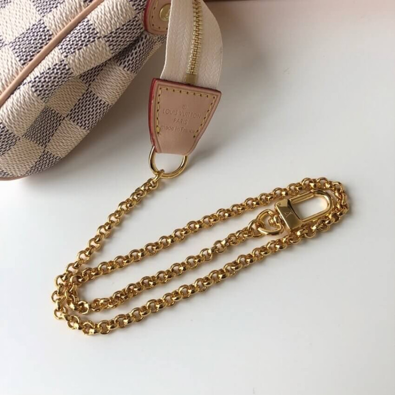 Louis Vuitton Damier Azur Canvas Eva Clutch N55214-11